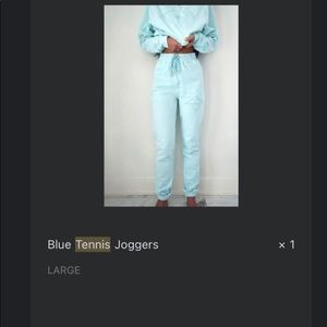 Hoaka Apparel Tennis Joggers